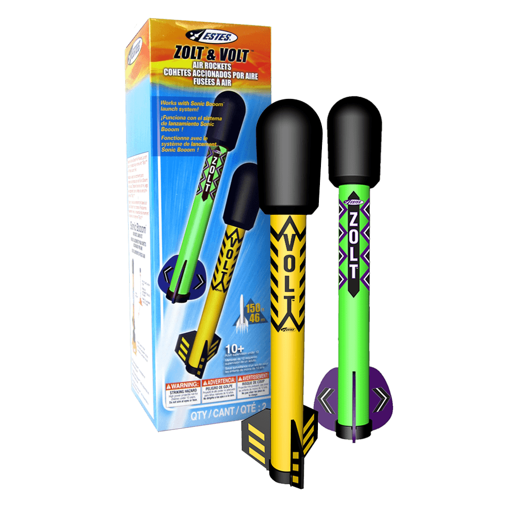 Zolt™ & Volt™ Air Rockets - Arizona Hobbies LLC