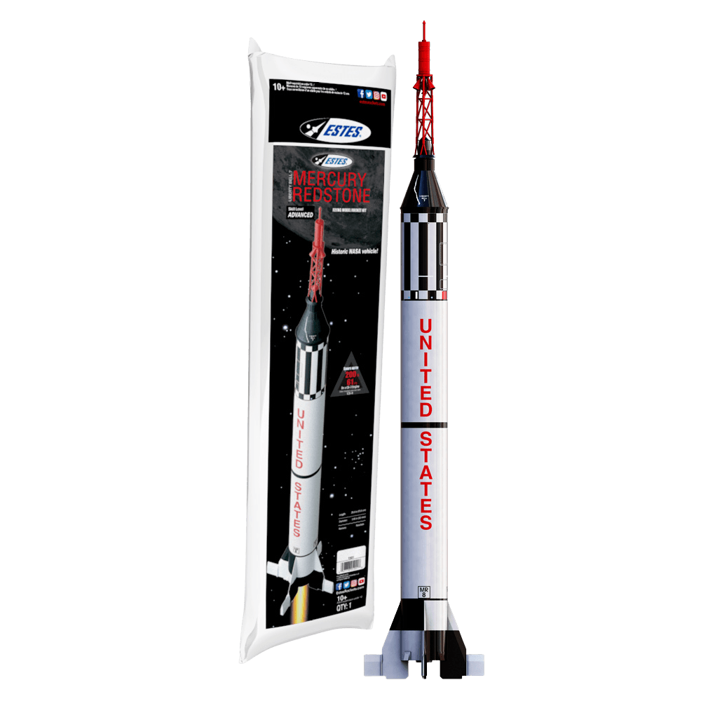 Mercury Redstone 4/ Liberty Bell 7 - Arizona Hobbies LLC