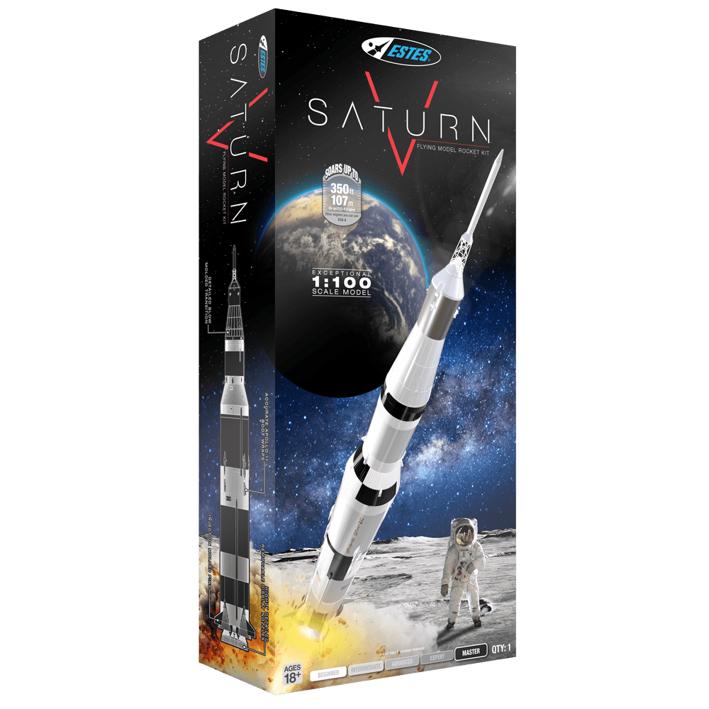 Saturn V - Arizona Hobbies LLC