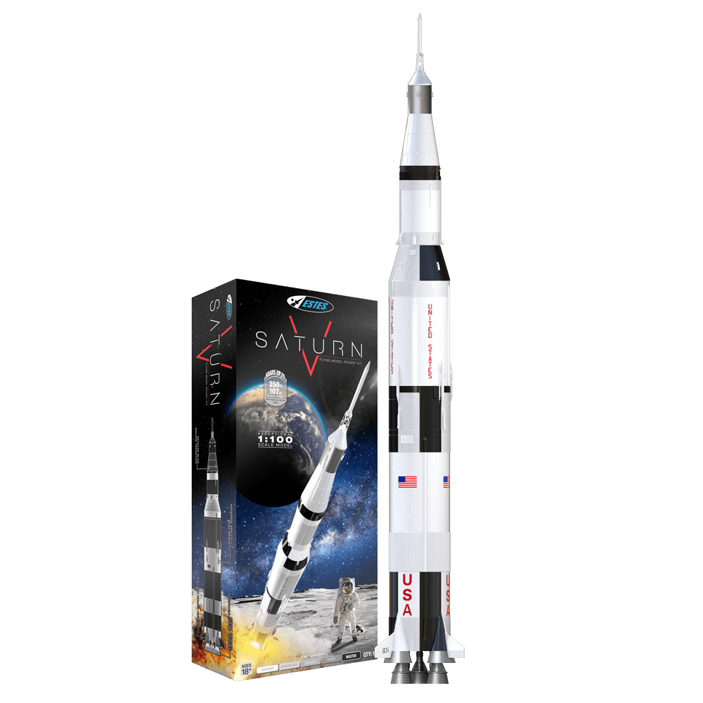 Saturn V - Arizona Hobbies LLC