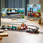 LEGO remote-controlled City Freight Train (60336)