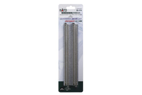 N Double Track Straight  248mm (2ea)