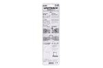 N Double Track Straight  248mm (2ea) - Image 3