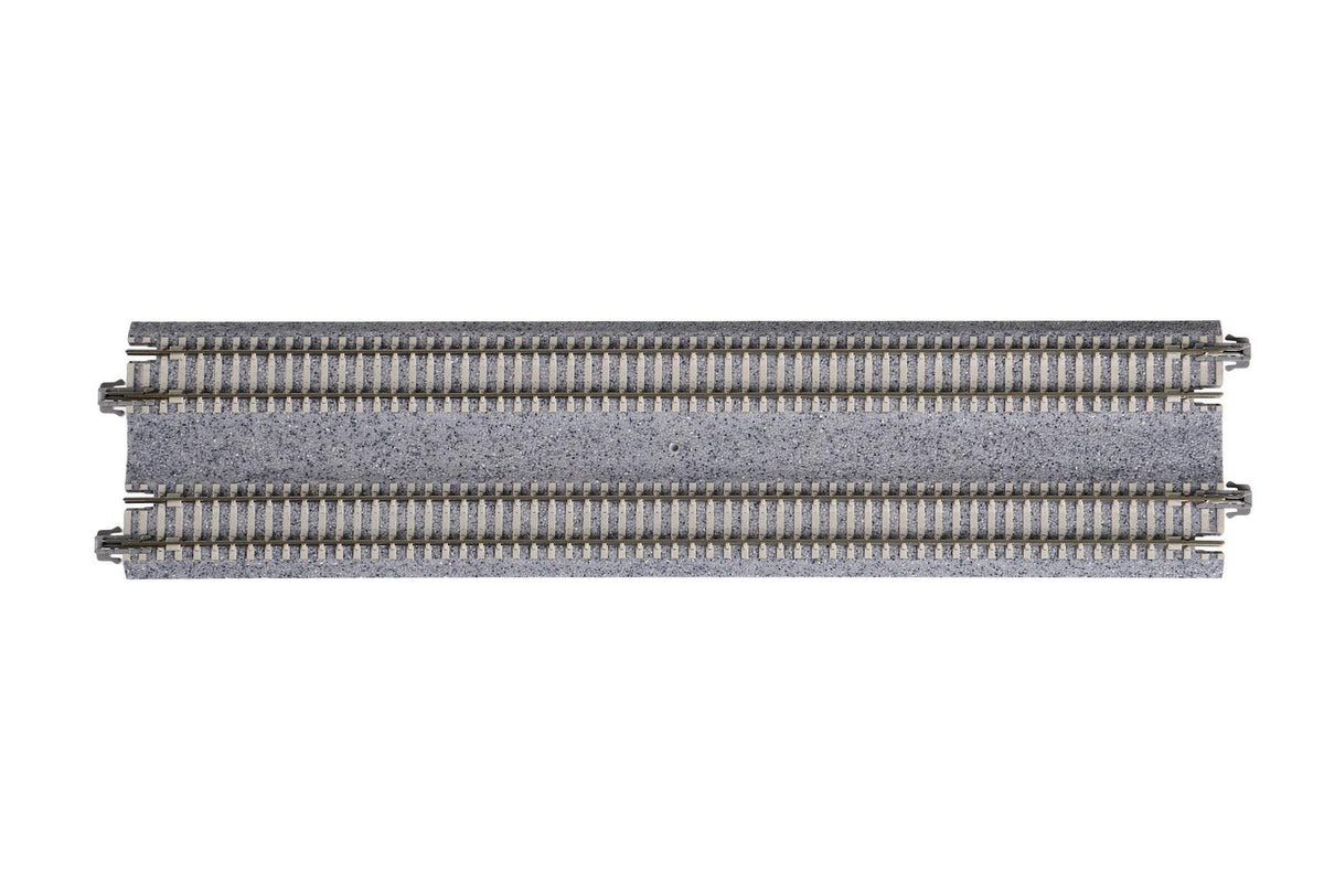 N Double Track Straight  248mm (2ea) - Image 4