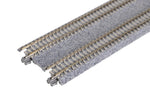 N Double Track Straight  248mm (2ea) - Image 5