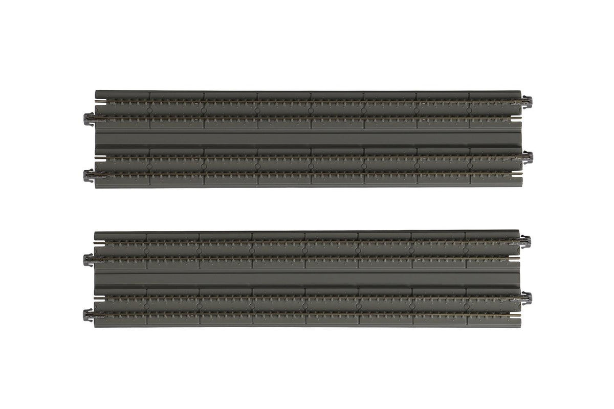 N Double Track Concrete Slab Straight  248mm (2ea) - Image 3