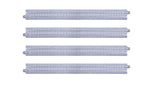 N Concrete Tie 248mm (9 3/4") Straight Track [4 pcs] - Image 3
