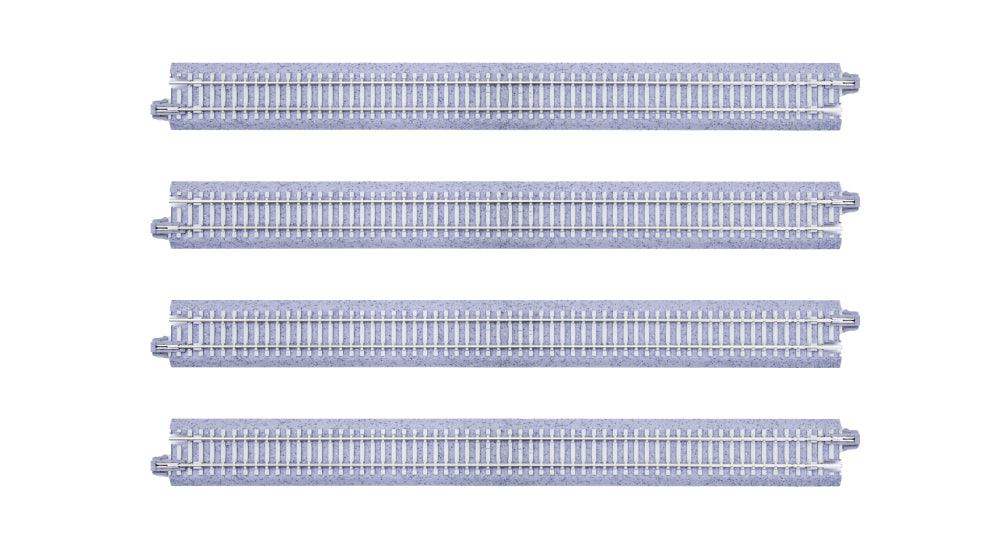N Concrete Tie 248mm (9 3/4") Straight Track [4 pcs] - Image 3