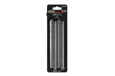 N 186mm StraightTrack (4 ea)   (7 5/16) - Image 2