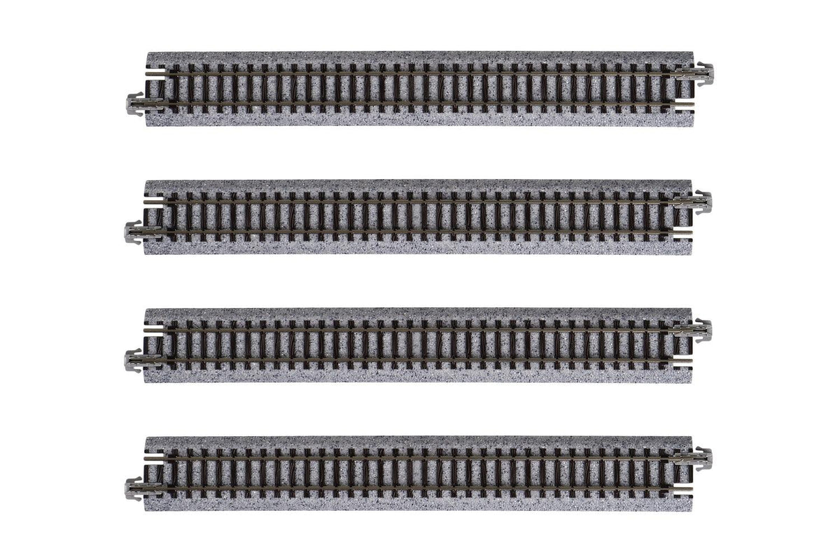 N 186mm StraightTrack (4 ea)   (7 5/16) - Image 4