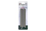 N Double Track Concrete Slab Straight  186mm (2ea)