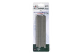 N Double Track Concrete Slab Straight  186mm (2ea)