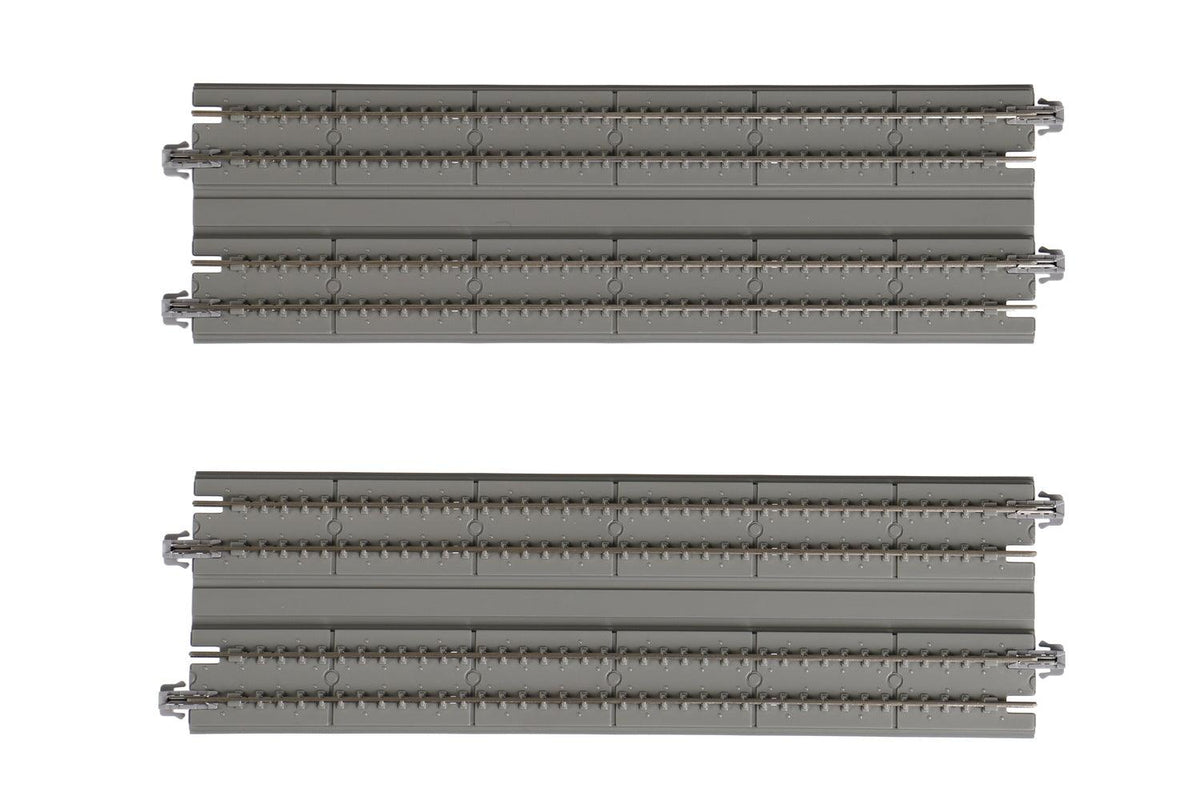 N Double Track Concrete Slab Straight  186mm (2ea) - Image 4