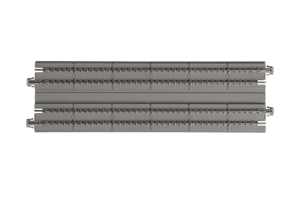 N Double Track Concrete Slab Straight  186mm (2ea) - Image 5