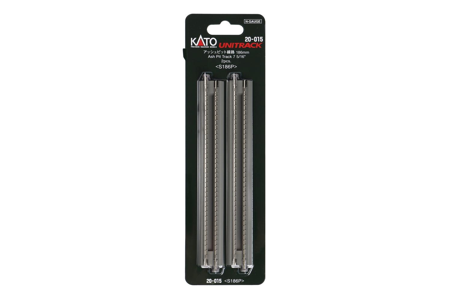 N 186mm Ash Pit Track (2 ea)