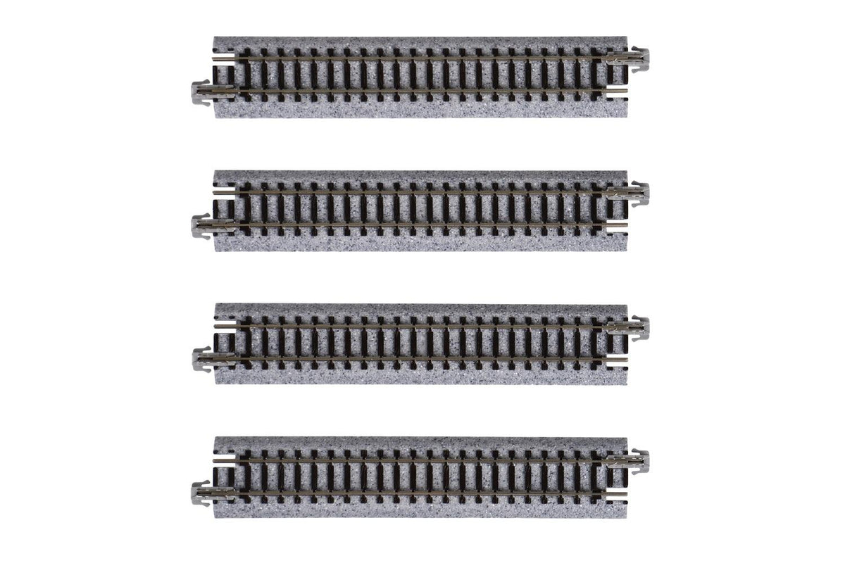 N 124mm StraightTrack (4 ea)    (4 7/8) - Image 4