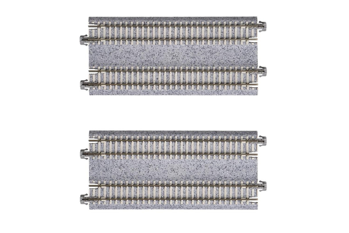 N Concrete-tie Double Track Straight 124 mm (2 pcs) - Image 4