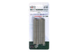N Concrete-Slab Double Track Straight 124 mm (2 pcs)