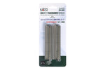 N Concrete-Slab Double Track Straight 124 mm (2 pcs)