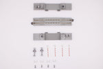 N 124mm Dummy Road Crossing Track (1 pc) - Image 2