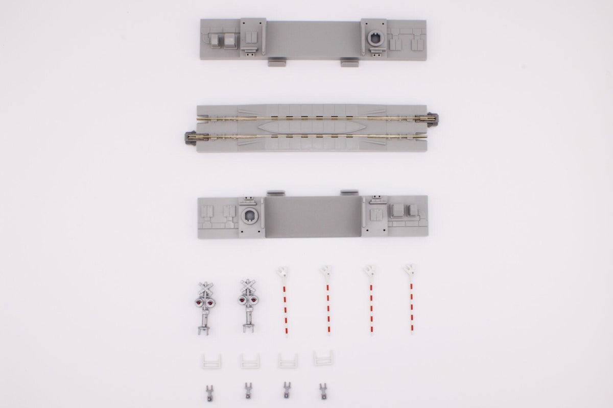 N 124mm Dummy Road Crossing Track (1 pc) - Image 2