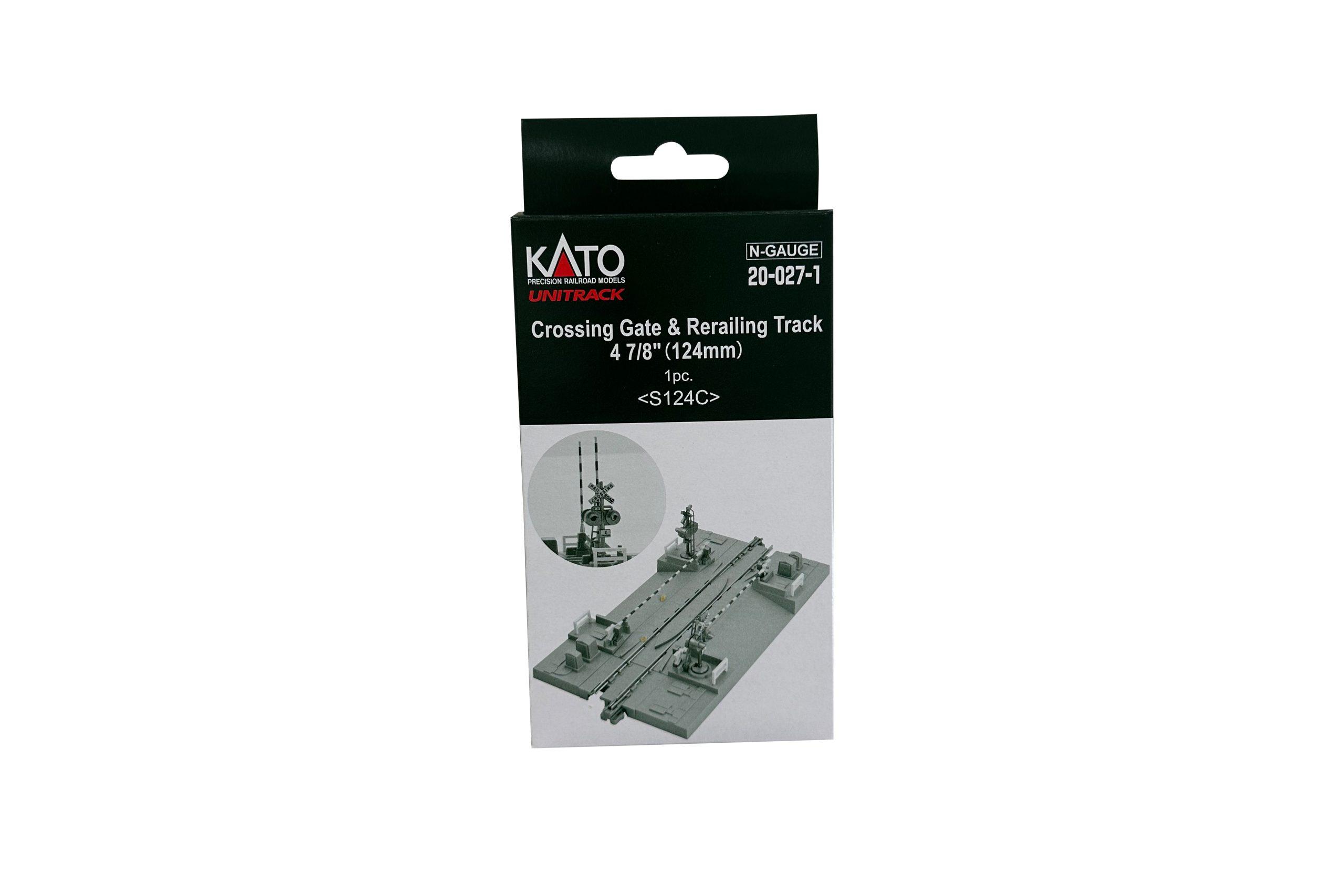 N 124mm Dummy Road Crossing Track (1 pc)
