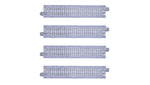N Concrete Tie 124mm (4 7/8") Straight Track [4 pcs] - Image 2