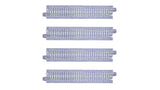 N Concrete Tie 124mm (4 7/8") Straight Track [4 pcs] - Image 2