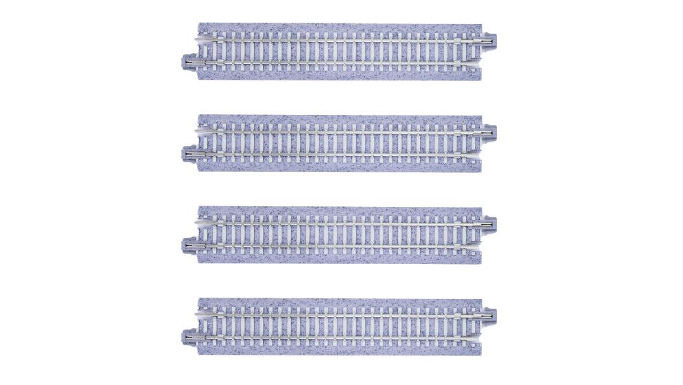 N Concrete Tie 124mm (4 7/8") Straight Track [4 pcs] - Image 2