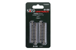 N 64mm Straight Track (2 ea)     (2 1/2)