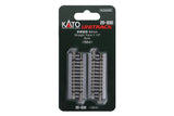 N 64mm Straight Track (2 ea)     (2 1/2)