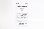 N 64mm Straight Track (2 ea)     (2 1/2) - Image 5