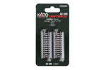 N 62mm Straight Track (4 ea)    (2 1/2)