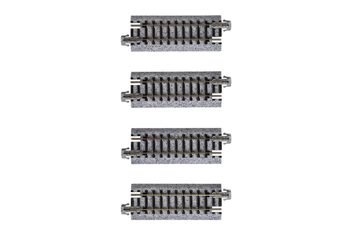 N 62mm Straight Track (4 ea)    (2 1/2) - Image 4