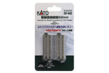 N Double Straight Track Concrete Ties 62mm (2 pcs) - Image 2