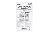 N Double Straight Track Concrete Ties 62mm (2 pcs) - Image 3