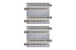N Double Straight Track Concrete Ties 62mm (2 pcs) - Image 4