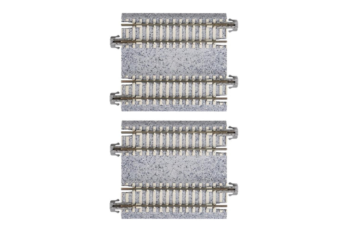 N Double Straight Track Concrete Ties 62mm (2 pcs) - Image 4