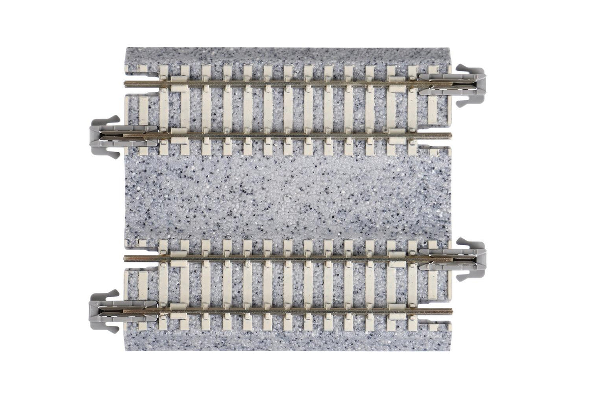 N Double Straight Track Concrete Ties 62mm (2 pcs) - Image 5