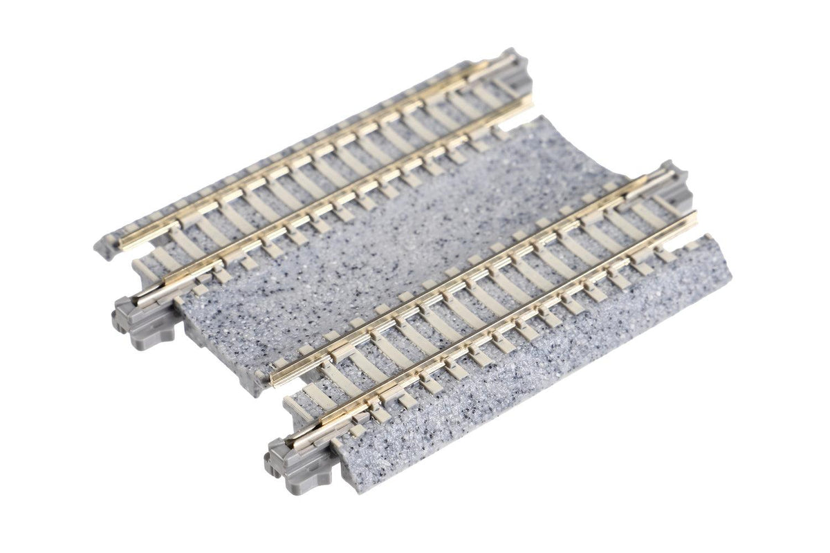 N Double Straight Track Concrete Ties 62mm (2 pcs) - Image 6