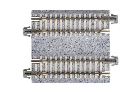 N Double Track Feeder Track Set 62mm 1/pkg Concrete Ties - Image 3