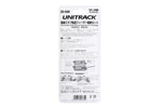 N Double Track Feeder Track Set 62mm 1/pkg Concrete Slab - Image 6