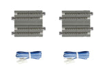 N Double Track Feeder Track Set 62mm 1/pkg Concrete Slab - Image 4
