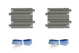 N Double Track Feeder Track Set 62mm 1/pkg Concrete Slab - Image 4