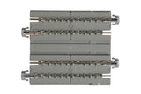 N Double Track Feeder Track Set 62mm 1/pkg Concrete Slab - Image 3