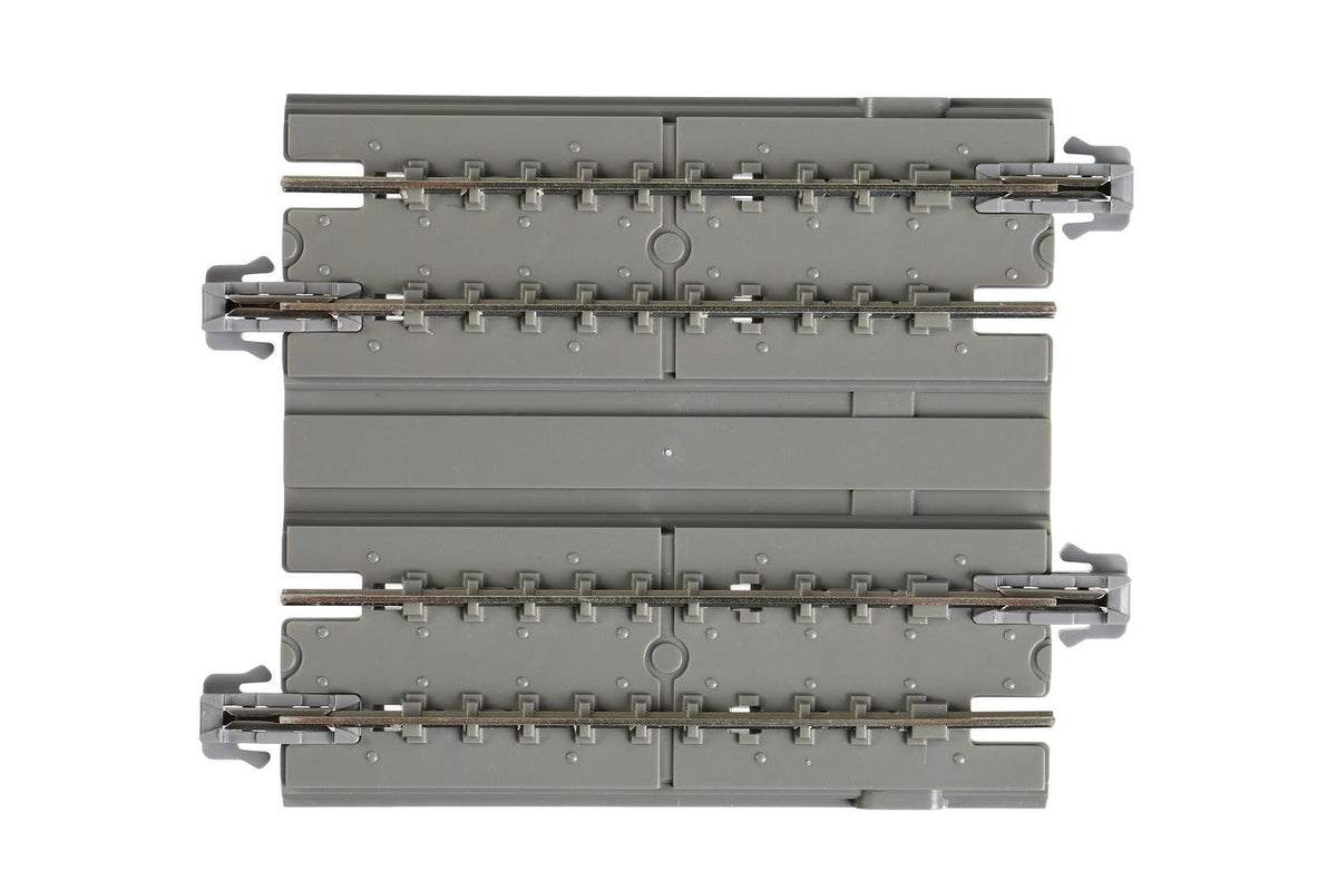 N Double Track Feeder Track Set 62mm 1/pkg Concrete Slab - Image 3