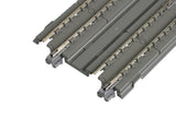 N Double Track Feeder Track Set 62mm 1/pkg Concrete Slab - Image 2