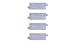 N Concrete Tie 62mm (2 7/16") Straight Track [4 pcs] - Image 3