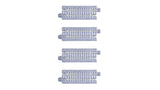 N Concrete Tie 62mm (2 7/16") Straight Track [4 pcs] - Image 3