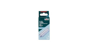 N Concrete Tie 62mm (2 7/16") Straight Track [4 pcs]